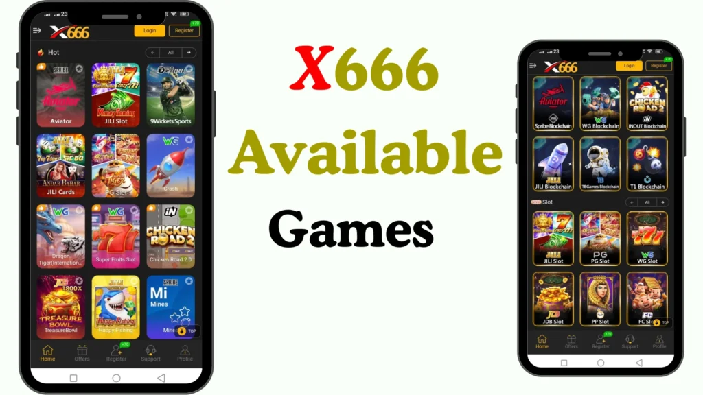 games of x666